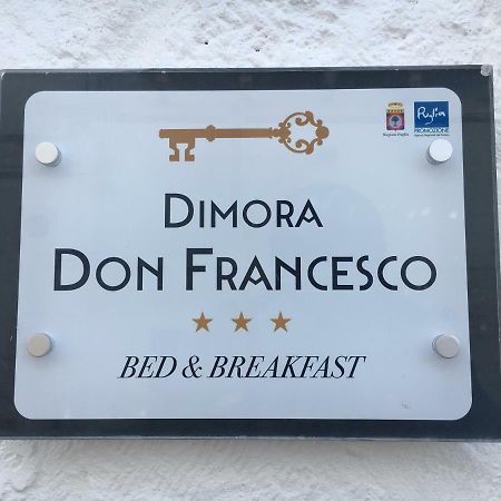 Dimora Don Francesco Bed and Breakfast Alberobello Buitenkant foto